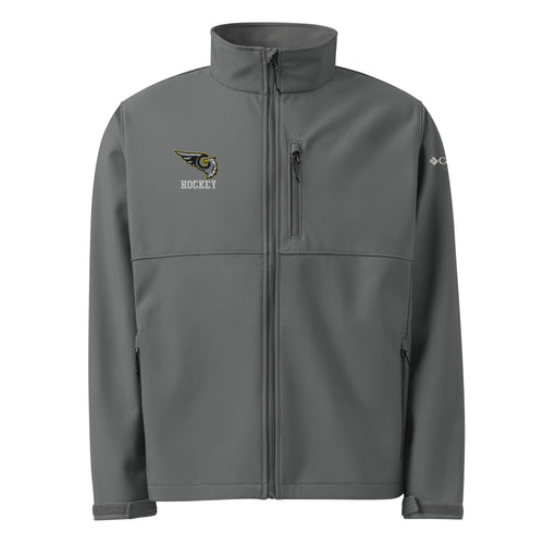 Columbia Brand Embroidered Soft Shell Jacket