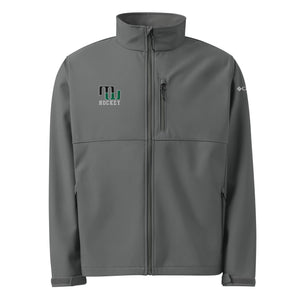 Columbia Brand Embroidered Soft Shell Jacket