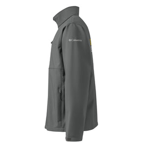 Columbia Brand Embroidered Soft Shell Jacket