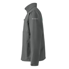 Load image into Gallery viewer, Columbia Brand Embroidered Soft Shell Jacket
