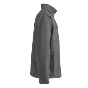Columbia Brand Embroidered Soft Shell Jacket