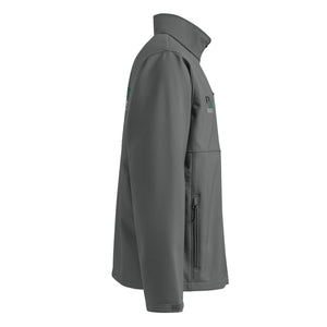 Columbia Brand Embroidered Soft Shell Jacket
