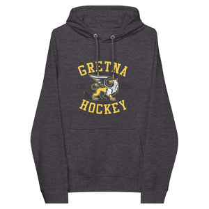 Team Logo Unisex Eco Raglan Hoodie