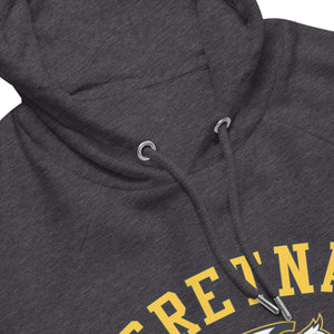 Team Logo Unisex Eco Raglan Hoodie
