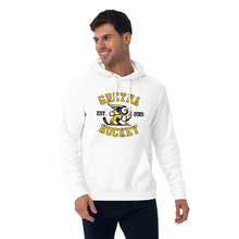 Load image into Gallery viewer, Team Logo Unisex Eco Raglan Hoodie