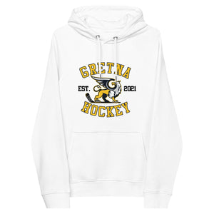 Team Logo Unisex Eco Raglan Hoodie