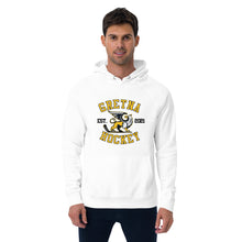 Load image into Gallery viewer, Team Logo Unisex Eco Raglan Hoodie