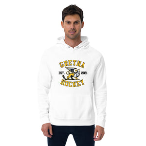 Team Logo Unisex Eco Raglan Hoodie