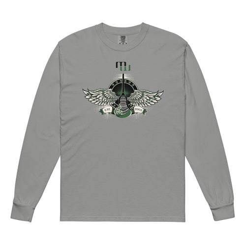 Comfort Colors Garment-dyed Heavyweight Long-sleeve Shirt