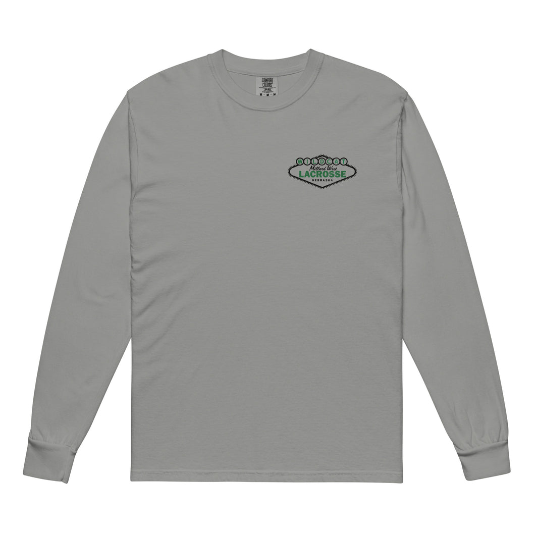 MW Garment-dyed Heavyweight Long-Sleeve Shirt