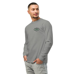 MW Garment-dyed Heavyweight Long-Sleeve Shirt