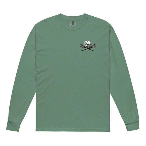 Garment-dyed Heavyweight Long-sleeve T-shirt