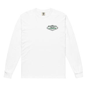 MW Garment-dyed Heavyweight Long-Sleeve Shirt