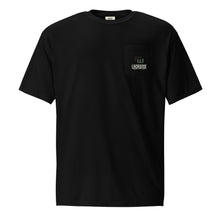 Load image into Gallery viewer, Custom Colors Garment-dyed Pocket T-shirt