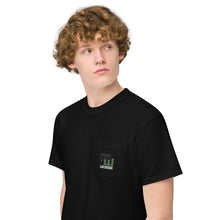 Load image into Gallery viewer, Unisex garment-dyed pocket t-shirt