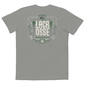Custom Colors Garment-dyed Pocket T-shirt