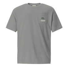 Load image into Gallery viewer, Custom Colors Garment-dyed Pocket T-shirt