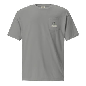 Custom Colors Garment-dyed Pocket T-shirt