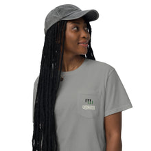Load image into Gallery viewer, Custom Colors Garment-dyed Pocket T-shirt