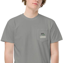 Load image into Gallery viewer, Custom Colors Garment-dyed Pocket T-shirt