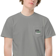 Load image into Gallery viewer, Unisex garment-dyed pocket t-shirt