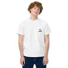 Load image into Gallery viewer, Custom Colors Garment-dyed Pocket T-shirt