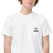 Load image into Gallery viewer, Custom Colors Garment-dyed Pocket T-shirt