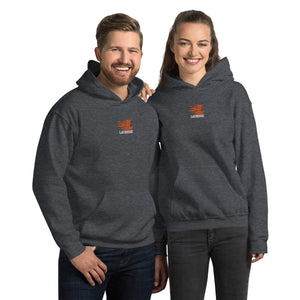 Gildan Brand Embroidered Unisex Hoodie