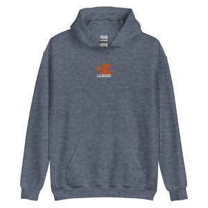 Gildan Brand Embroidered Unisex Hoodie