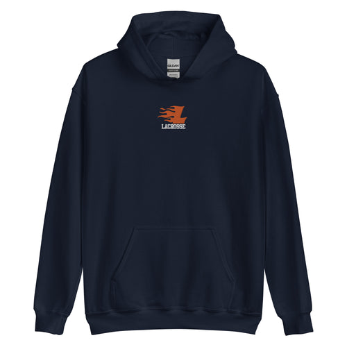 Gildan Brand Embroidered Unisex Hoodie