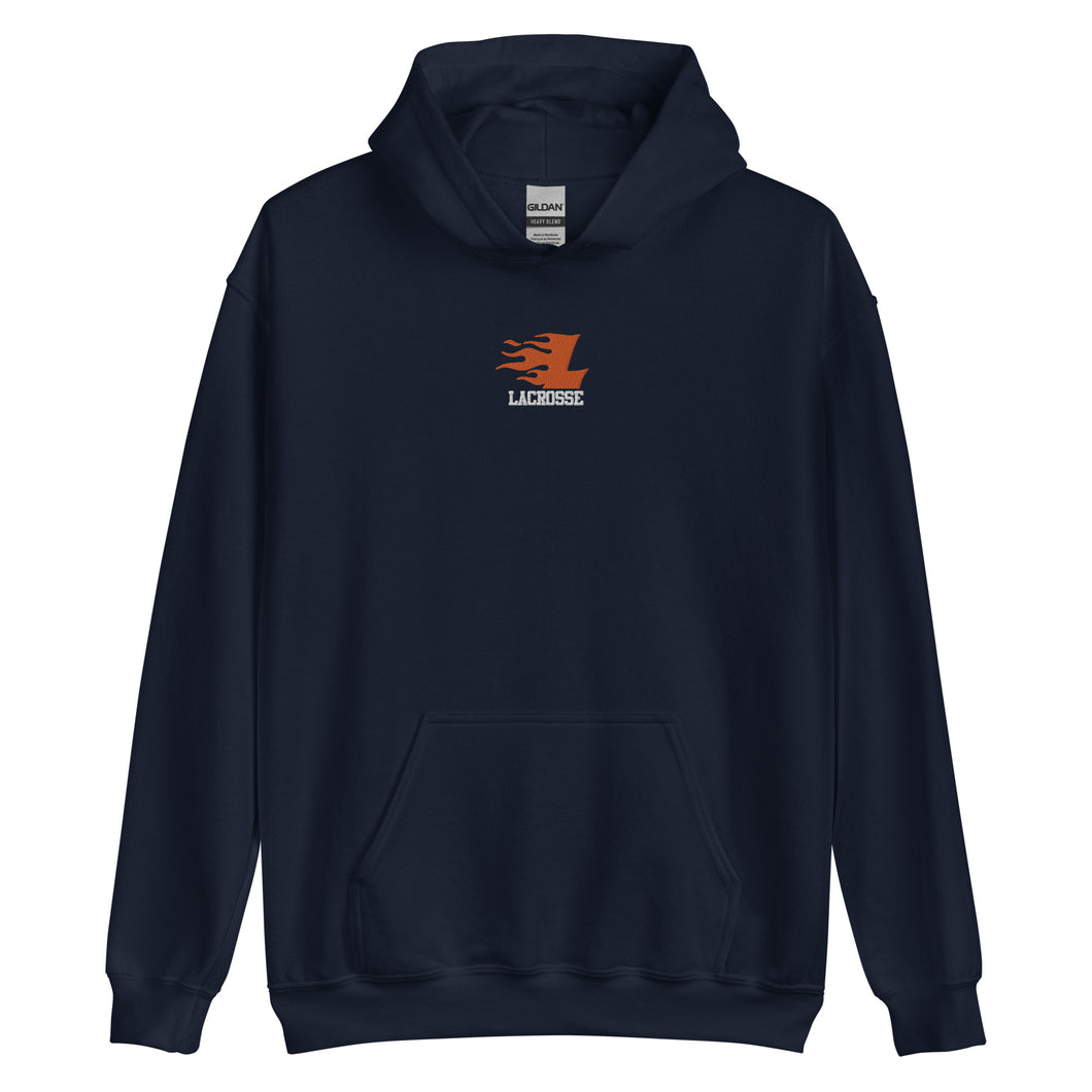 Gildan Brand Embroidered Unisex Hoodie