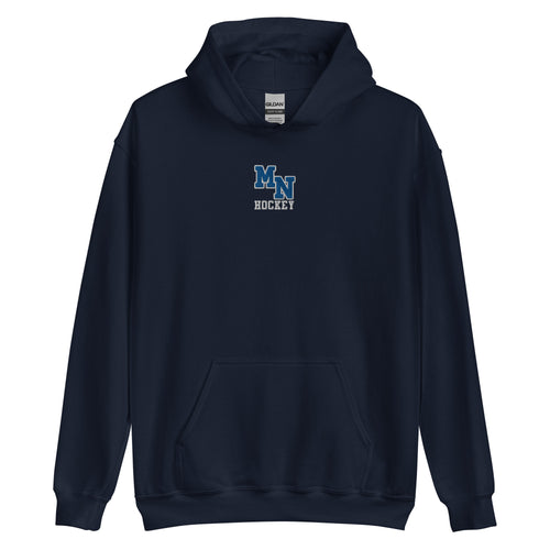 Gildan Brand Embroidered Unisex Hoodie