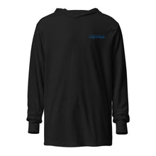 Load image into Gallery viewer, Capitals Embroidered long-sleeve hooded tee