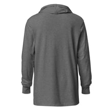 Load image into Gallery viewer, Embroidered Team Logo Hooded Long-Sleeve Tee
