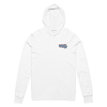 Load image into Gallery viewer, Embroidered Hooded Long-Sleeve Tee