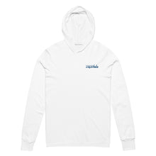 Load image into Gallery viewer, Capitals Embroidered long-sleeve hooded tee
