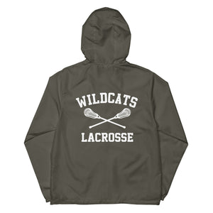 Team Logo Lacrosse Sideline Jacket