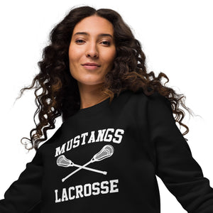 Ladies Organic Raglan Sweatshirt