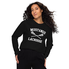 Load image into Gallery viewer, Ladies Organic Raglan Sweatshirt