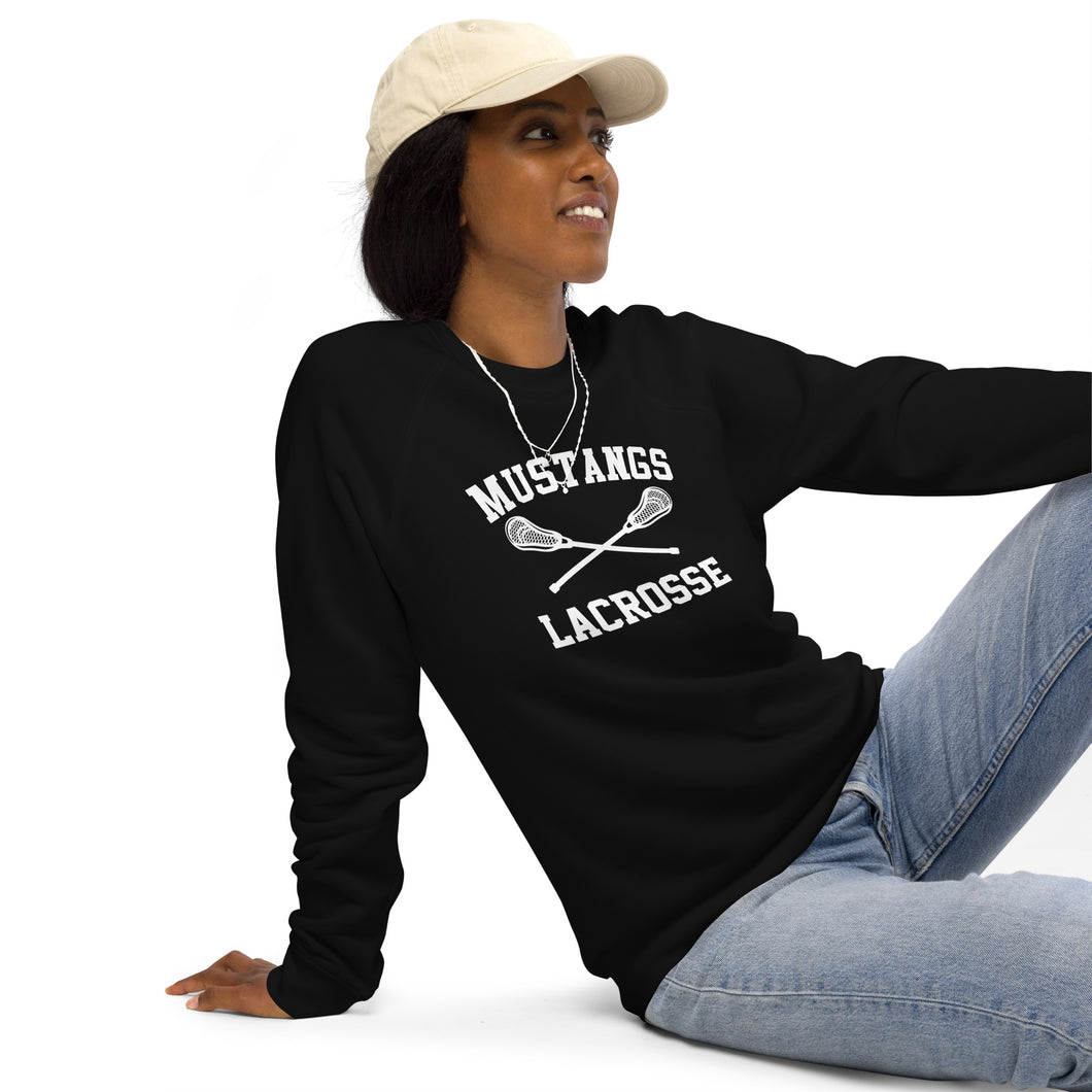Ladies Organic Raglan Sweatshirt