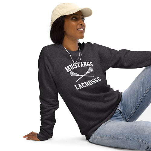 Ladies Organic Raglan Sweatshirt