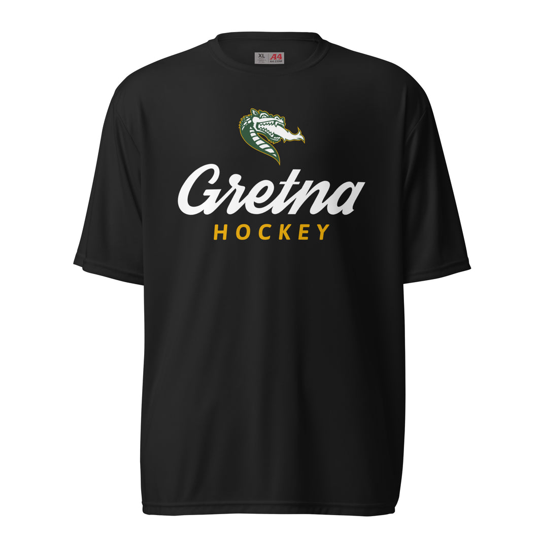 Performance Dri-Fit Crew Neck T-Shirt
