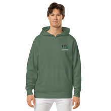 Load image into Gallery viewer, Embroidered Premium Pigment-Dyed Hoodie