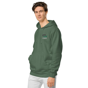 Embroidered Premium Pigment-Dyed Hoodie