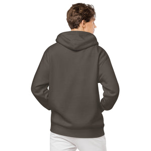 Embroidered Premium Pigment-Dyed Hoodie