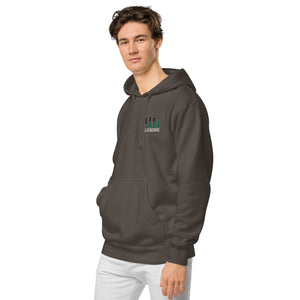 Embroidered Premium Pigment-Dyed Hoodie