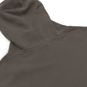 Embroidered Premium Pigment-Dyed Hoodie