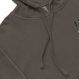 Embroidered Premium Pigment-Dyed Hoodie