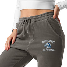 Load image into Gallery viewer, Embroidered Unisex Pigment-Dyed Sweatpants