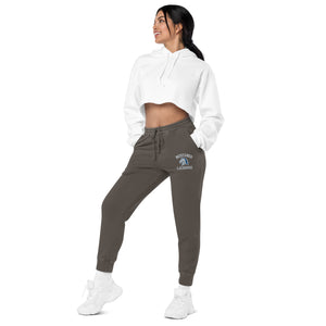 Embroidered Unisex Pigment-Dyed Sweatpants